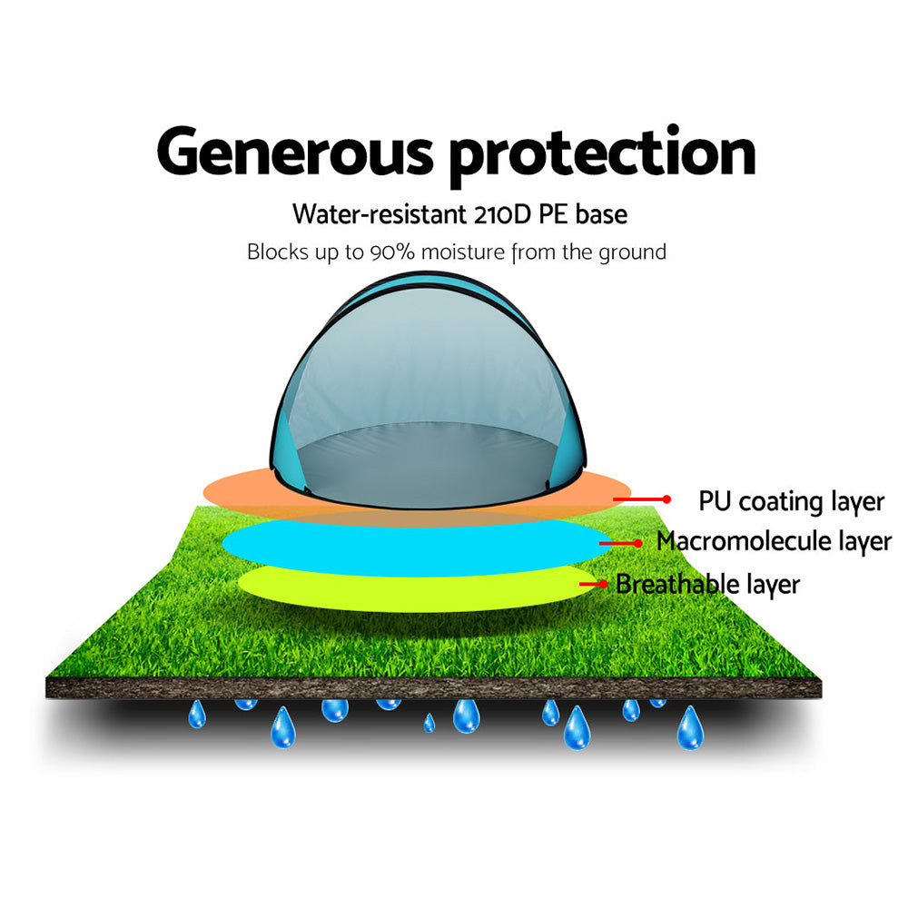 weisshorn-pop-up-beach-tent-camping-portable-sun-shade-shelter-fishing at www.mallsonline.com.au