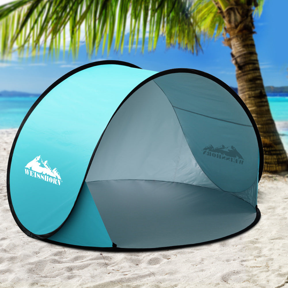 weisshorn-pop-up-beach-tent-camping-portable-sun-shade-shelter-fishing at www.mallsonline.com.au
