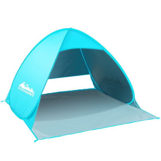 weisshorn-pop-up-beach-tent-camping-hiking-3-person-sun-shade-fishing-shelter www.mallsonline.com.au