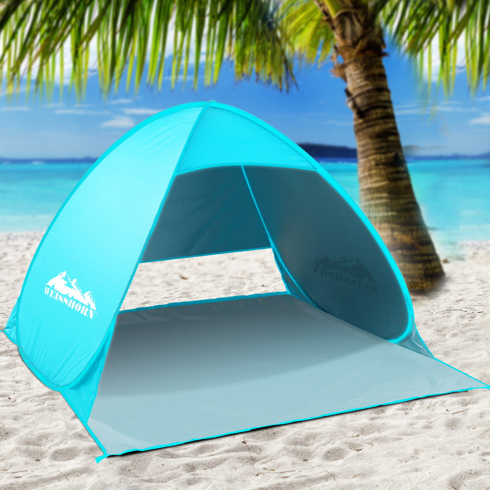 weisshorn-pop-up-beach-tent-camping-hiking-3-person-sun-shade-fishing-shelter at www.mallsonline.com.au