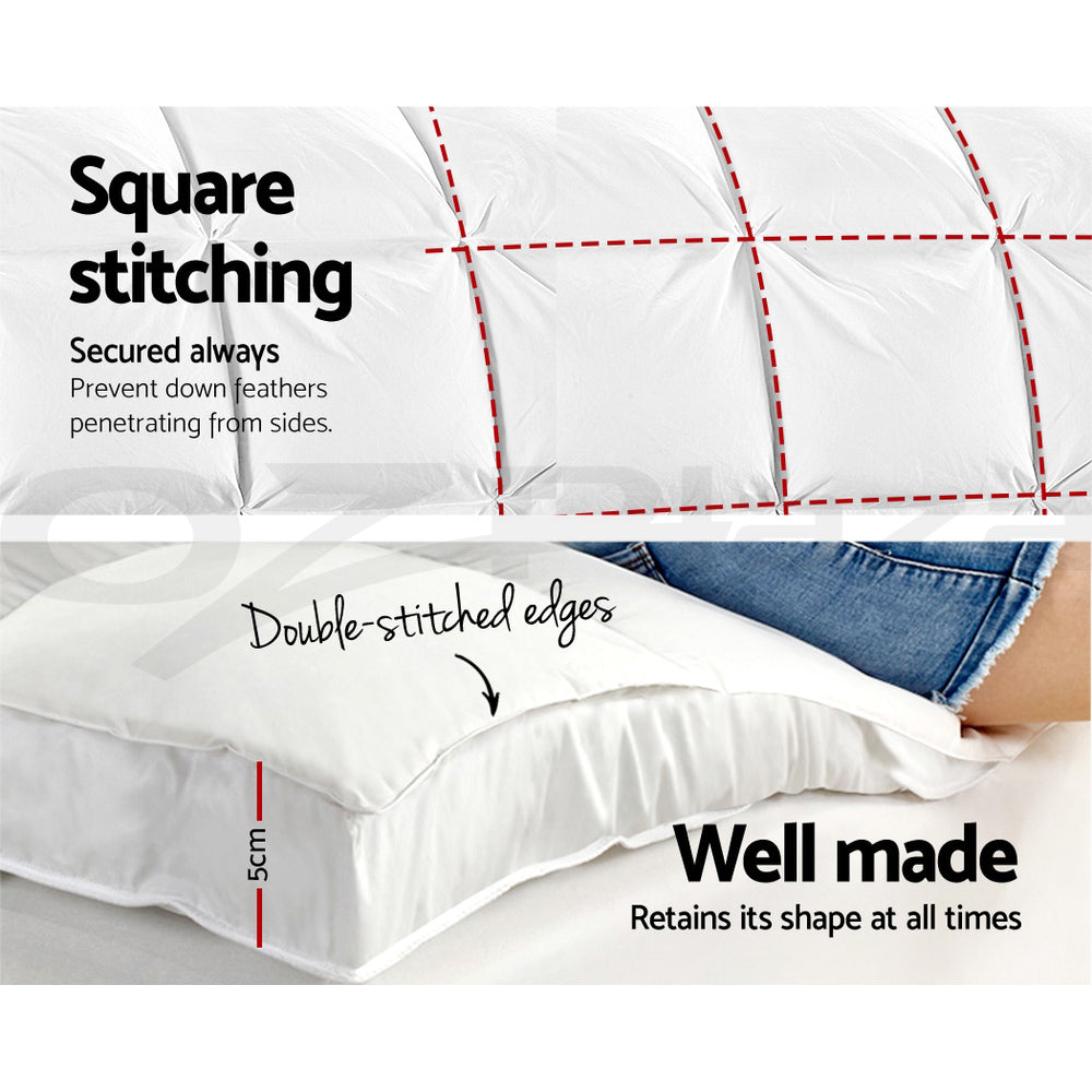 giselle-double-mattress-topper-bamboo-fibre-pillowtop-protector at www.mallsonline.com.au