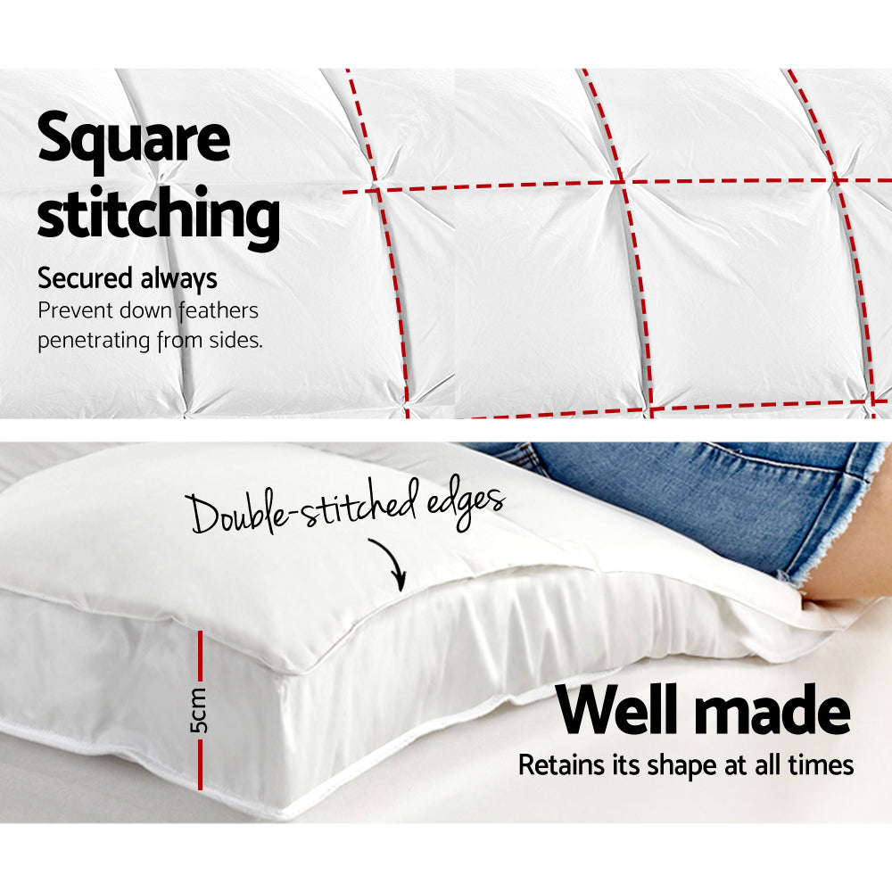 giselle-queen-mattress-topper-pillowtop-1000gsm-microfibre-filling-protector at www.mallsonline.com.au