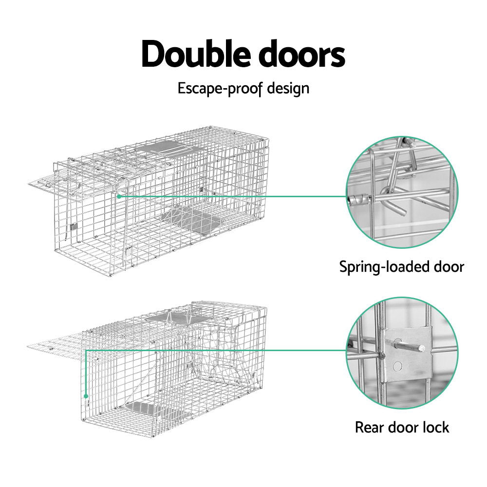 gardeon-animal-trap-humane-possum-cage-live-animal-catch-rabbit-cat-hare-fox at www.mallsonline.com.au
