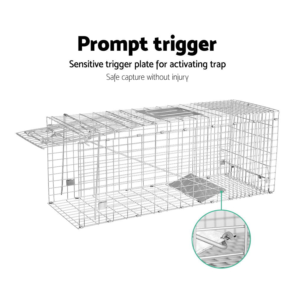 gardeon-animal-trap-humane-possum-cage-live-animal-catch-rabbit-cat-hare-fox at www.mallsonline.com.au