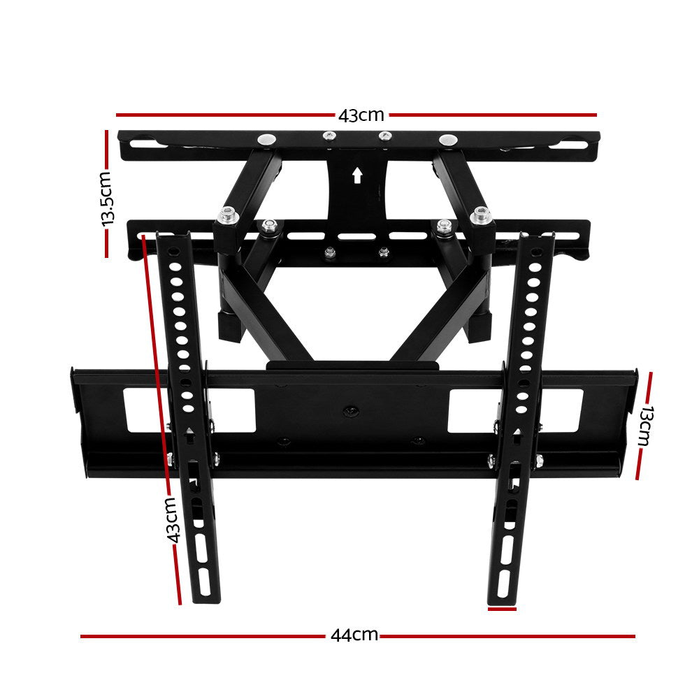 artiss-tv-wall-mount-bracket-tilt-swivel-full-motion-flat-slim-led-lcd-23-32-42-50-55-inch at www.mallsonline.com.au