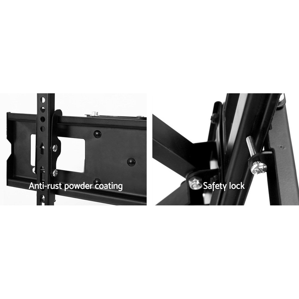 artiss-tv-wall-mount-bracket-tilt-swivel-full-motion-flat-slim-led-lcd-23-32-42-50-55-inch at www.mallsonline.com.au