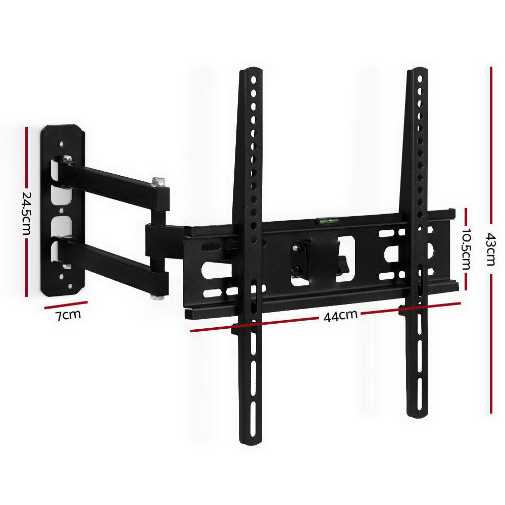 artiss-tv-wall-mount-bracket-tilt-swivel-full-motion-flat-slim-led-lcd-23-inch-to-55-inch at www.mallsonline.com.au