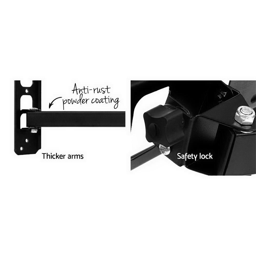 artiss-tv-wall-mount-bracket-tilt-swivel-full-motion-flat-slim-led-lcd-23-inch-to-55-inch at www.mallsonline.com.au