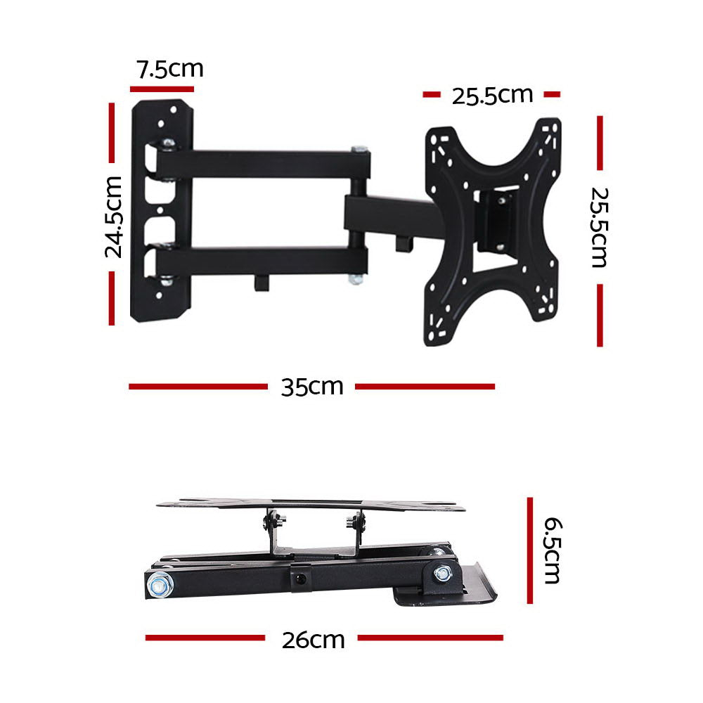 artiss-tv-wall-mount-bracket-tilt-swivel-full-motion-32-37-42-inch-plasma-screen-lcd at www.mallsonline.com.au