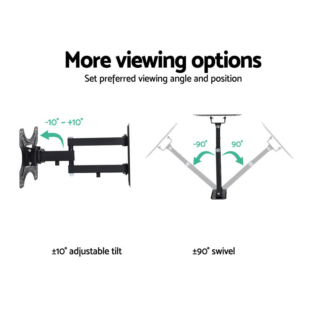 artiss-tv-wall-mount-bracket-tilt-swivel-full-motion-32-37-42-inch-plasma-screen-lcd at www.mallsonline.com.au