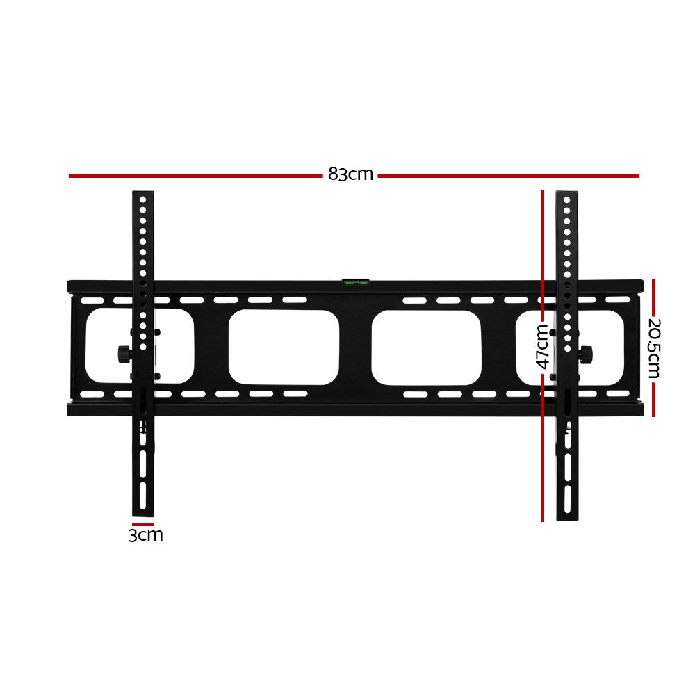 artiss-tv-wall-mount-bracket-tilt-flat-slim-led-lcd-plasma-42-55-65-75-90-inch at www.mallsonline.com.au