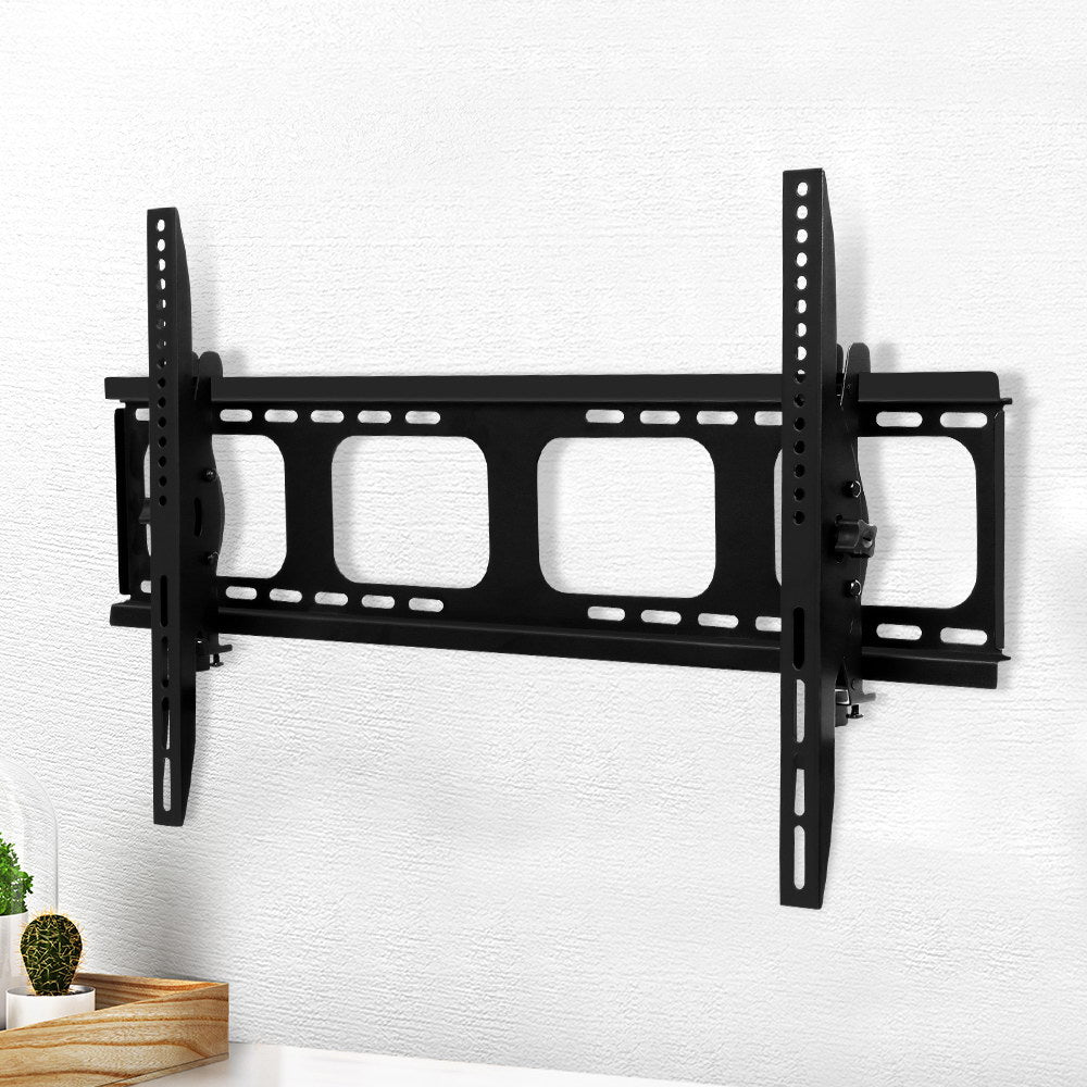 artiss-tv-wall-mount-bracket-tilt-flat-slim-led-lcd-plasma-42-55-65-75-90-inch at www.mallsonline.com.au