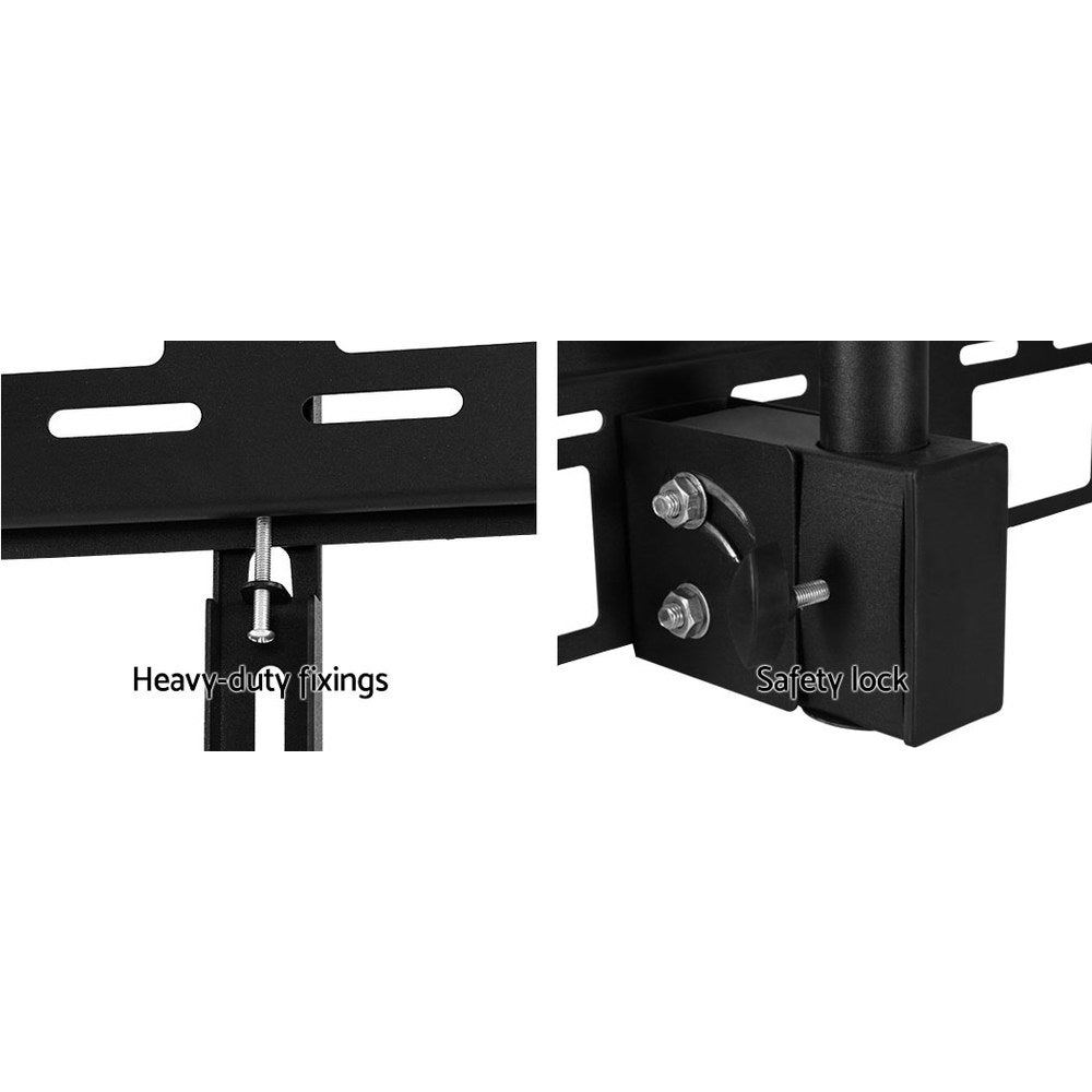 artiss-tv-wall-ceiling-mount-bracket-full-motion-tilt-swivel-32-42-50-55-60-65-70-75-inch at www.mallsonline.com.au