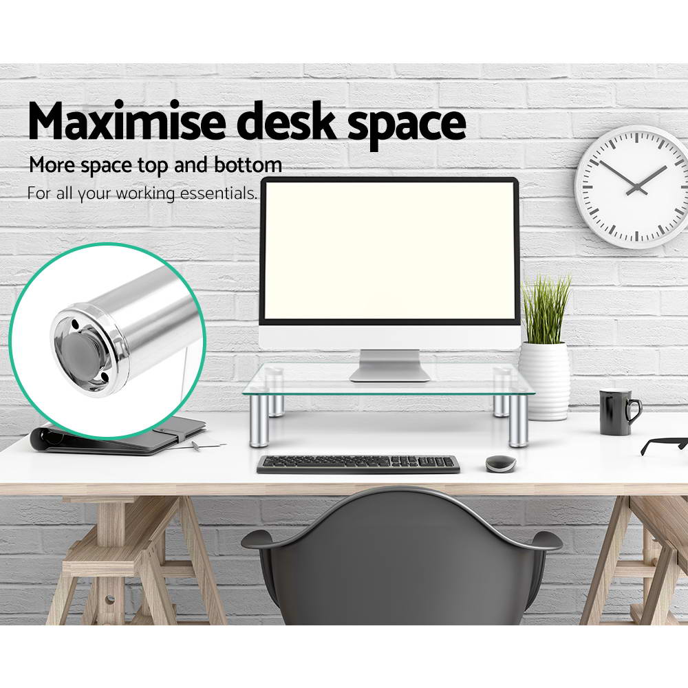 artiss-monitor-stand-desktop-riser at www.mallsonline.com.au