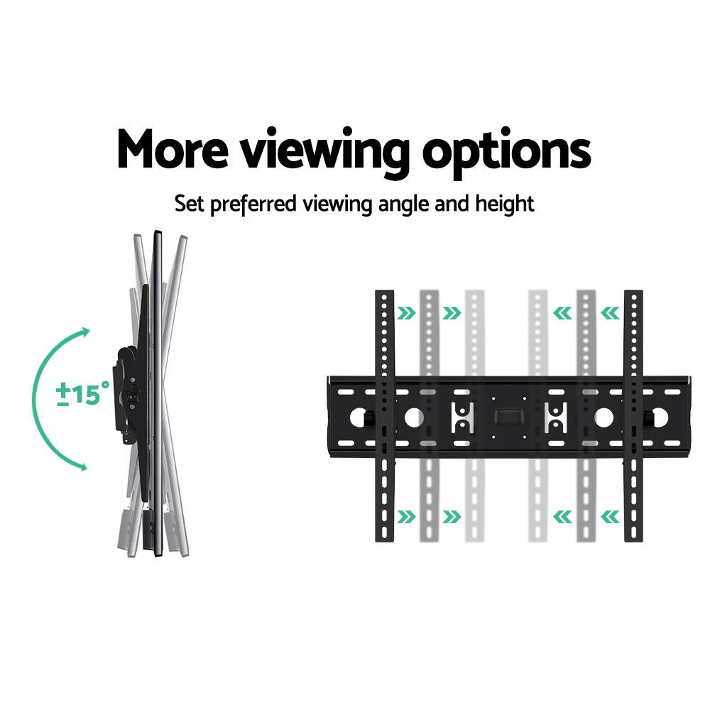 artiss-wall-mounted-tv-bracket at www.mallsonline.com.au
