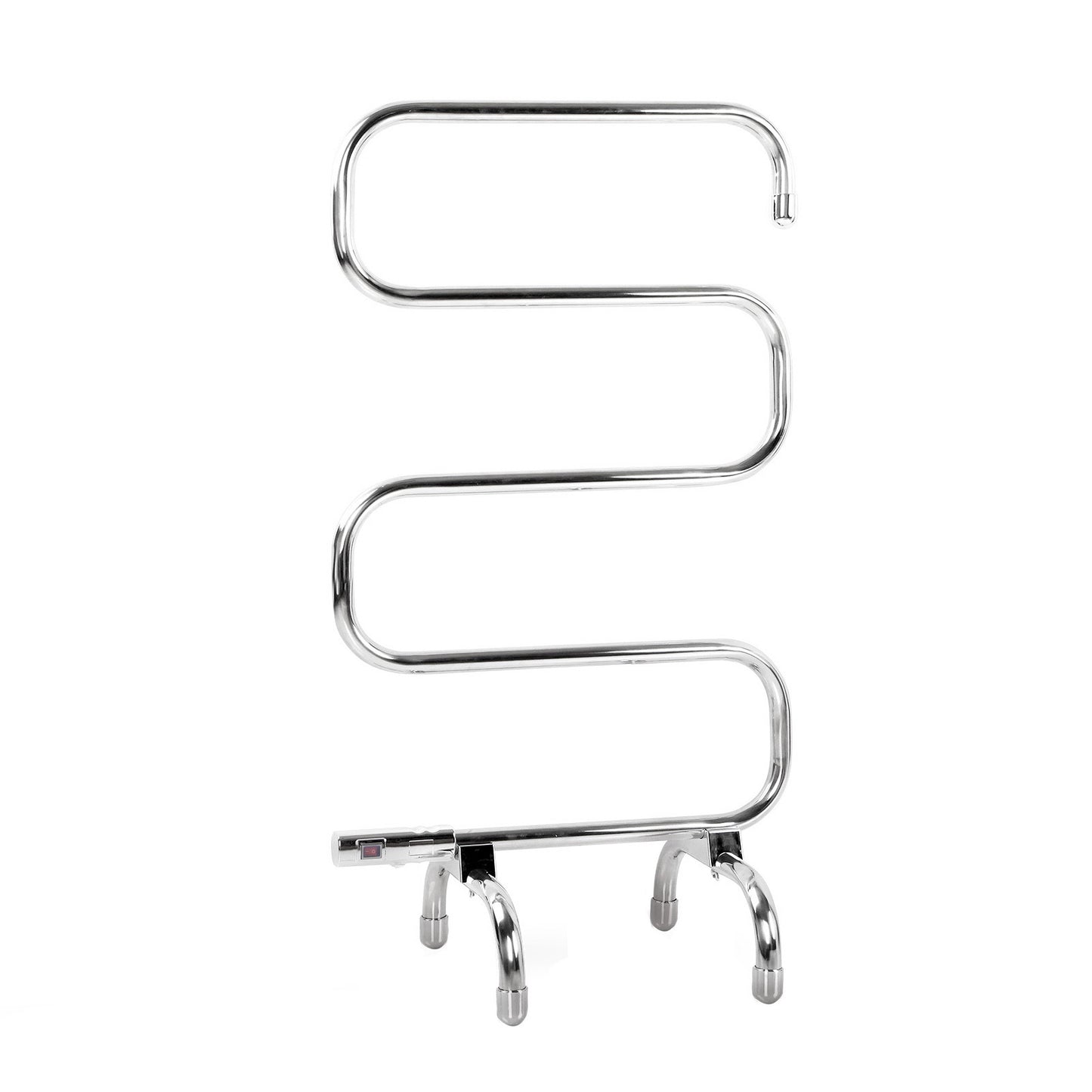 devanti-electric-heated-towel-rail-rack-rails-freestanding-5-bars at www.mallsonline.com.au