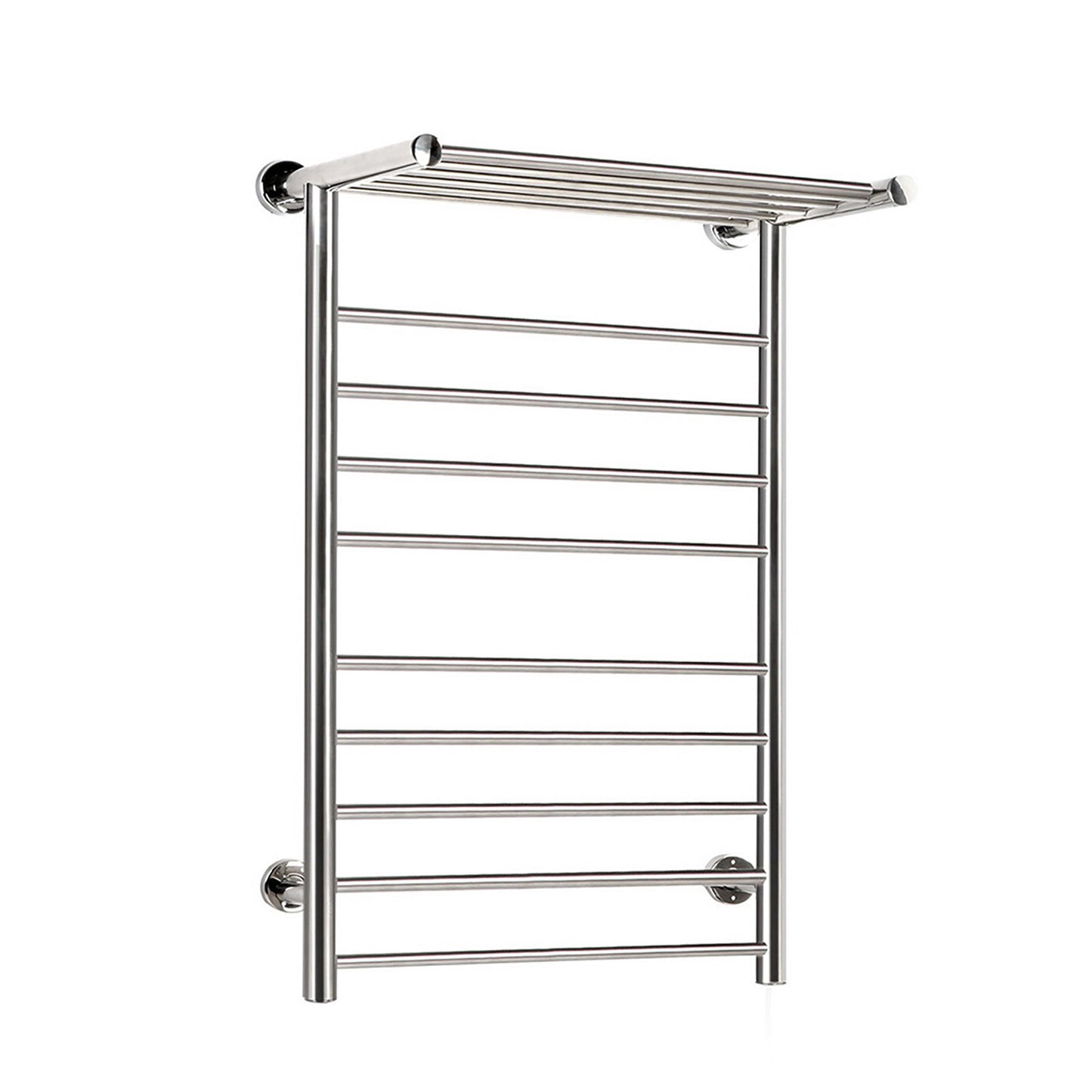 devanti-electric-heated-towel-rail-warmer-heater-rails-rack-wall-mounted-14-bar at www.mallsonline.com.au