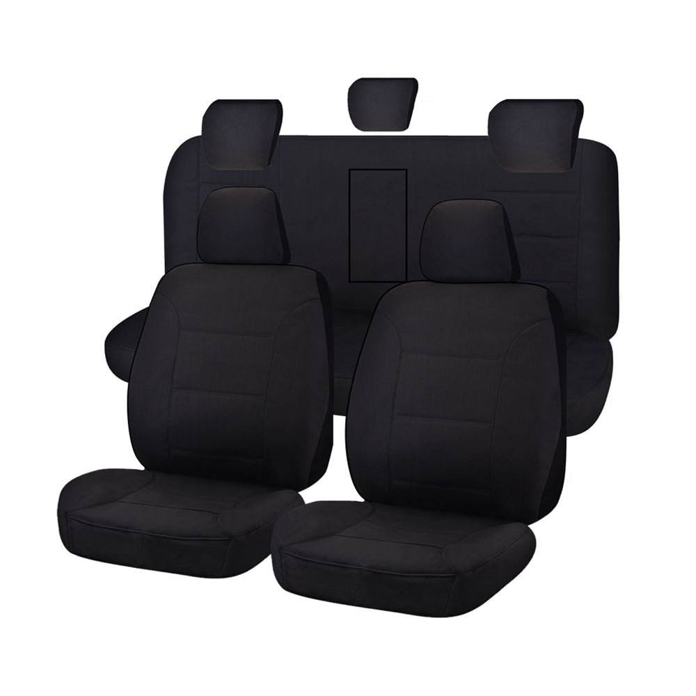 seat-covers-for-holden-colorado-rg-series-fr-06-2012-on-dual-fr-black-all-terrain at www.mallsonline.com.au