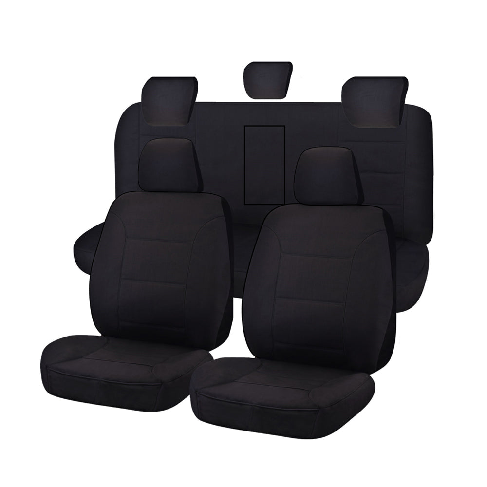 seat-covers-for-holden-colorado-rg-series-fr-06-2012-on-dual-fr-black-challenger at www.mallsonline.com.au