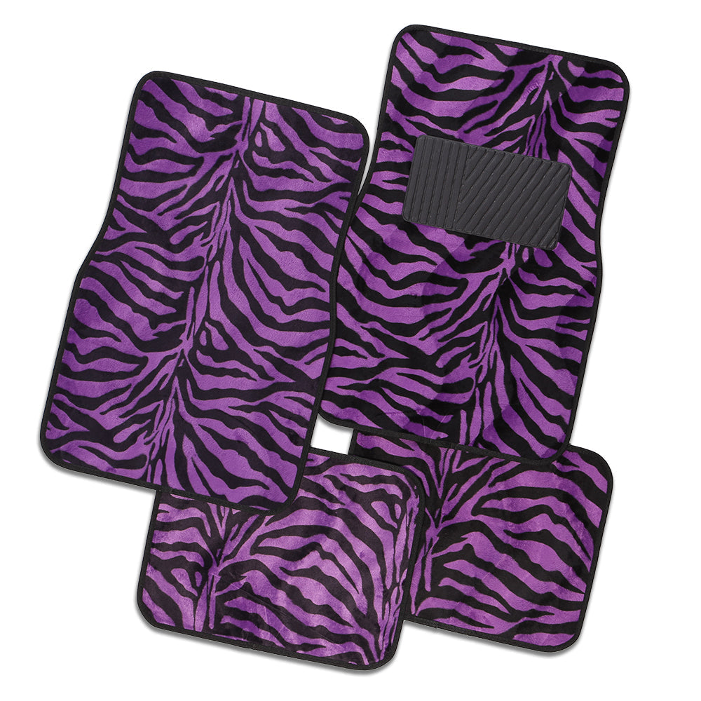cmt-safari-carpet-mat-purple-zebra at www.mallsonline.com.au