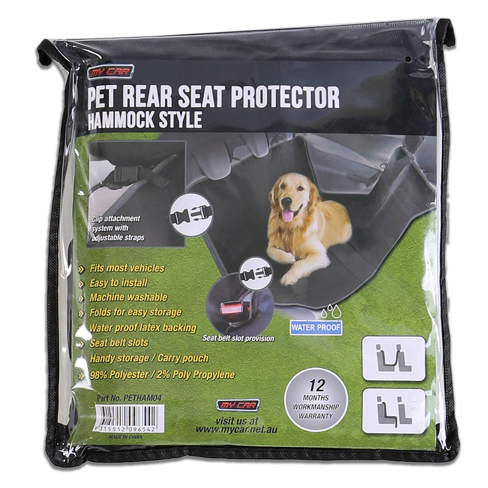 premium-pet-car-cover-waterproof-cat-dog-back-seat-hammock-nonslip-protector-mat at www.mallsonline.com.au