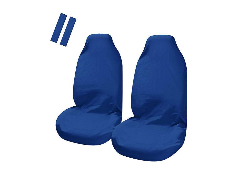 universal-pulse-throwover-front-seat-covers-bonus-seat-belt-buddies-blue at www.mallsonline.com.au