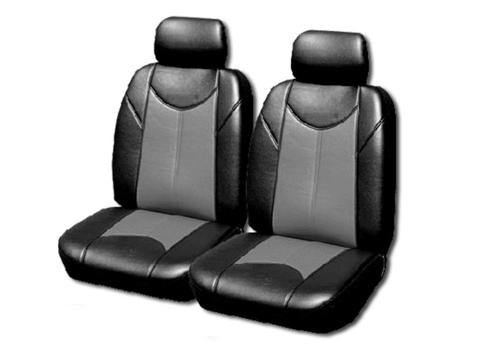 leather-look-car-seat-covers-for-mazda-bt-50-single-cab-2011-2020-grey at www.mallsonline.com.au