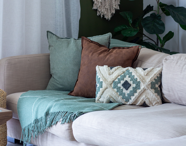brighton-throw-100-nz-wool-sage-striped www.mallsonline.com.au