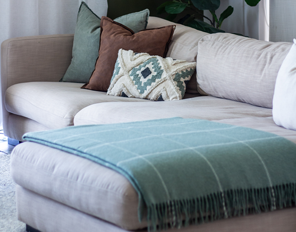 brighton-throw-100-nz-wool-sage-striped www.mallsonline.com.au