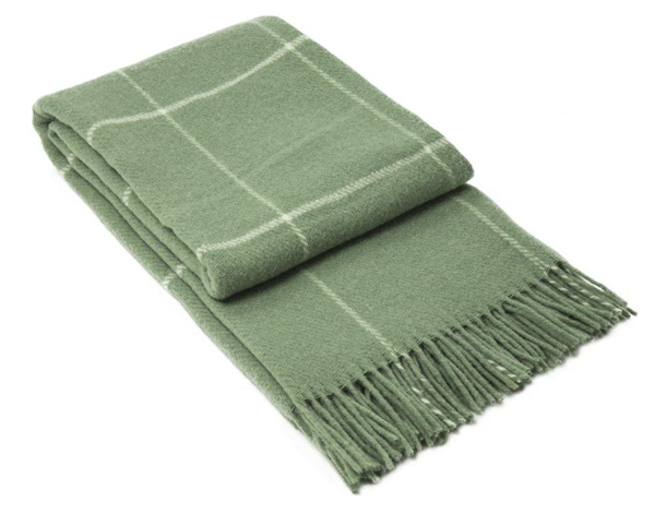 brighton-throw-100-nz-wool-sage-striped www.mallsonline.com.au