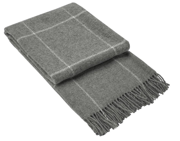 brighton-throw-100-nz-wool-grey-striped www.mallsonline.com.au