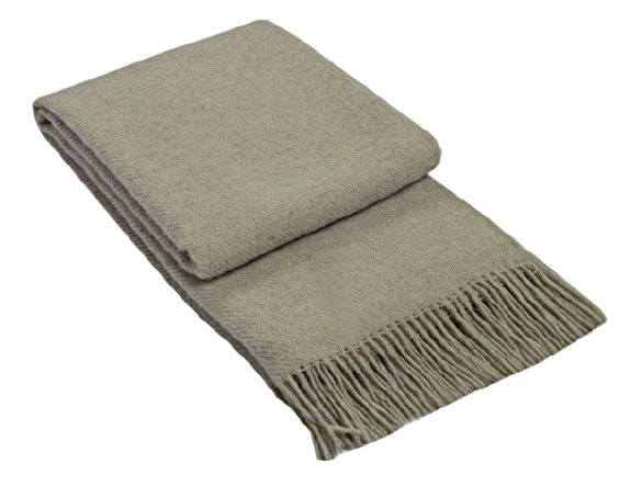 brighton-throw-100-nz-wool-beige www.mallsonline.com.au