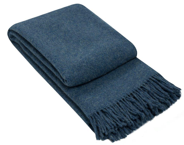 brighton-throw-100-nz-wool-navy www.mallsonline.com.au