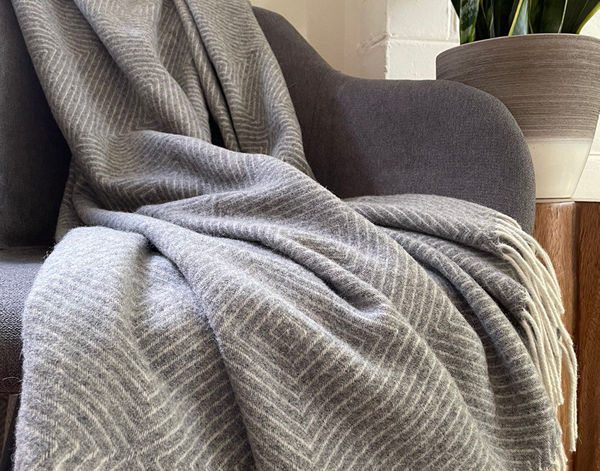hampton-throw-merino-wool-blend-light-grey www.mallsonline.com.au