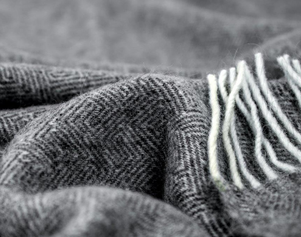 hampton-throw-merino-wool-blend-dark-grey www.mallsonline.com.au
