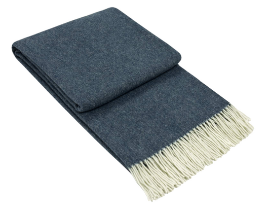 kensington-throw-10-cashmere-90-super-fine-merino-wool-navy www.mallsonline.com.au