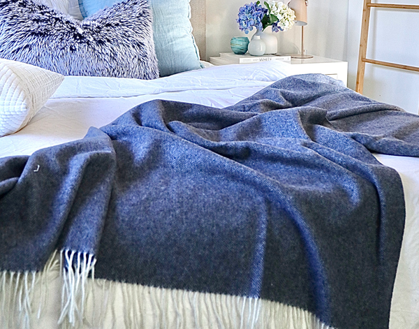 kensington-throw-10-cashmere-90-super-fine-merino-wool-navy www.mallsonline.com.au