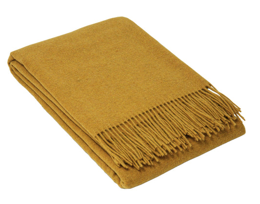 oxford-throw-merino-wool-blend-mustard www.mallsonline.com.au