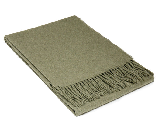 paddington-throw-fine-wool-blend-olive www.mallsonline.com.au