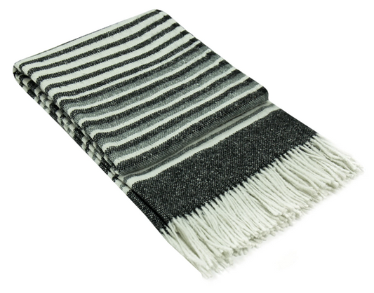 richmond-throw-reclaimed-wool-blend-monochrome www.mallsonline.com.au