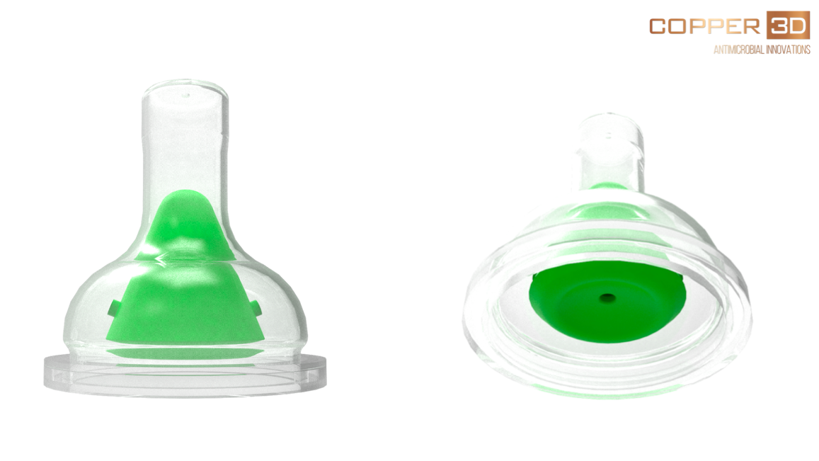 pla-filament-copper-3d-plactive-innovative-antibacterial-1-75mm-750gram-apple-green-color-3d-printer-filament at www.mallsonline.com.au