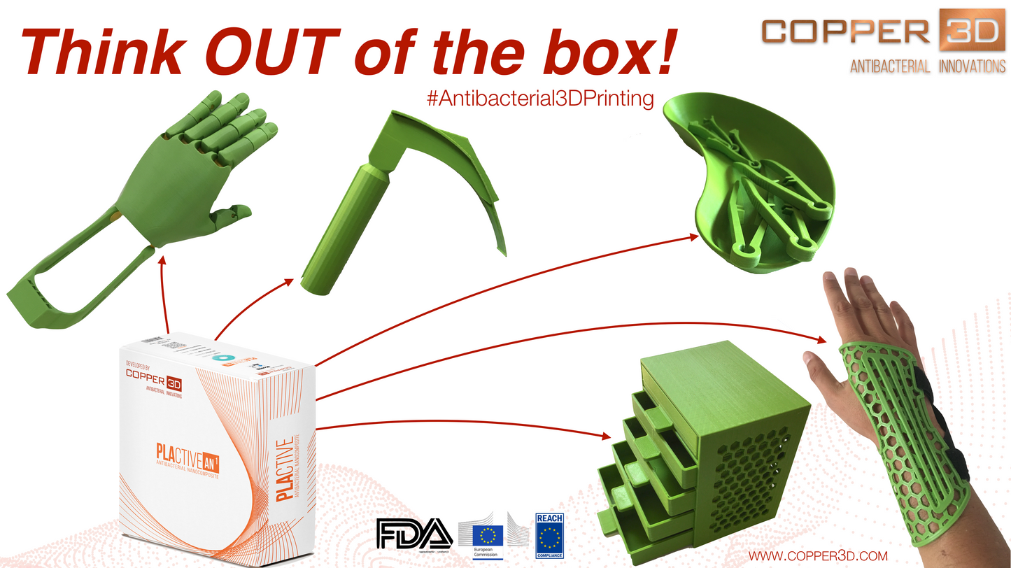 pla-filament-copper-3d-plactive-innovative-antibacterial-2-85mm-50gram-apple-green-color-3d-printer-filament at www.mallsonline.com.au