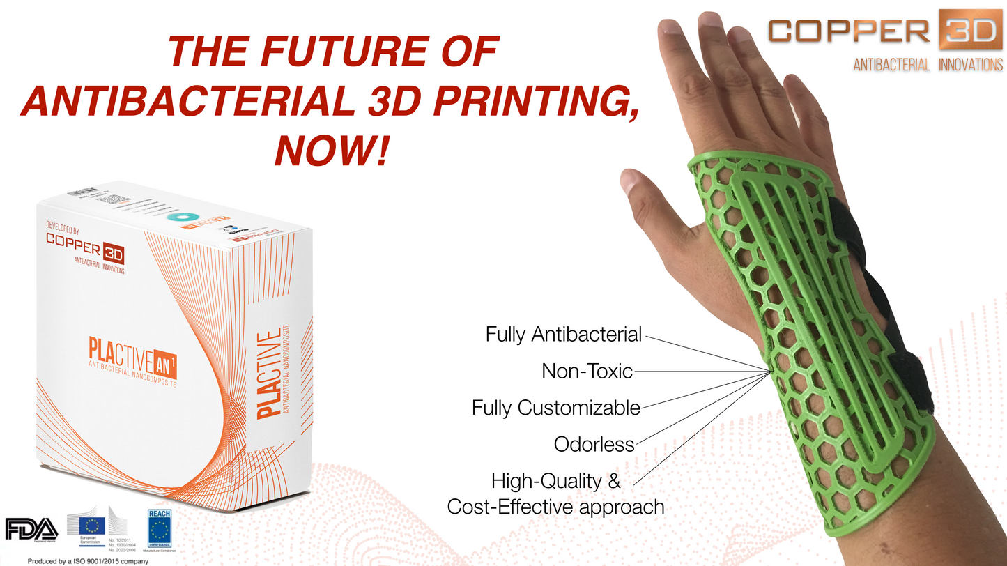 pla-filament-copper-3d-plactive-innovative-antibacterial-2-85mm-50gram-apple-green-color-3d-printer-filament at www.mallsonline.com.au