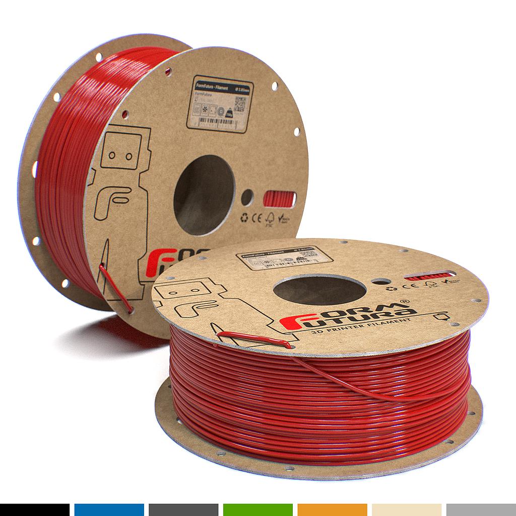 glass-feel-recycled-petg-filament-reform-rpet-2-85mm-1000-gram-red-3d-printer-filament at www.mallsonline.com.au