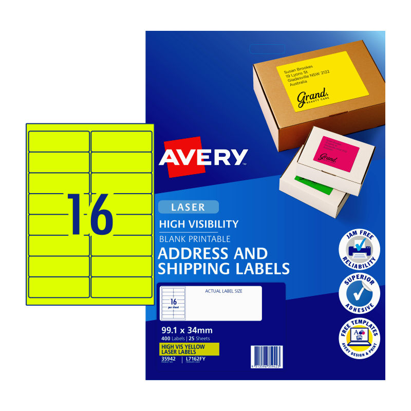 avery-laserlabel-yl-l7162fy-16up-pack-of-25 www.mallsonline.com.au