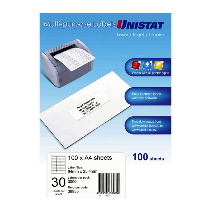avery-lip-label-30up-64x25mm-bx100 www.mallsonline.com.au