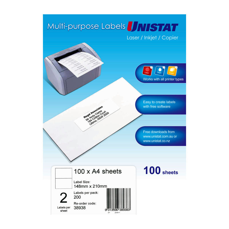 avery-lip-label-2up-148x210-pack-of-100 www.mallsonline.com.au