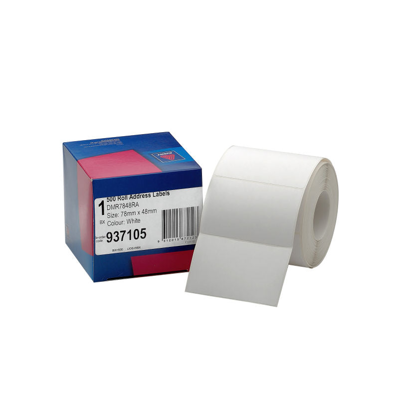 avery-label-address-78x48mm-rl500 www.mallsonline.com.au