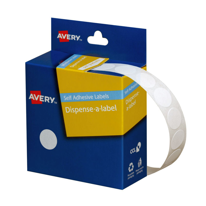 avery-display-white-14mm-roll1200 at www.mallsonline.com.au