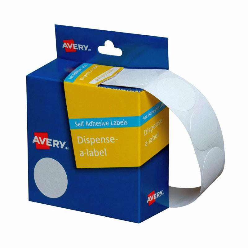 avery-displayenser-whiteite-24mm-roll550 at www.mallsonline.com.au